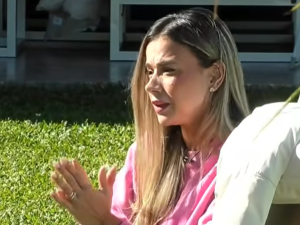 El feroz descargo de Cinzia Francischiello contra Emanuel Di Gioia: "No vine a ser guardaespaldas de nadie"