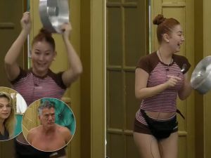 "Fuera de acá": el momento en que Pincoya echó a Steffany Pereira tras su escandaloso despertar a los cacerolazos