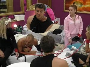 "Es insoportable": la fuerte interna que estalló en el desafío de las 24 horas atados en Gran Hermano