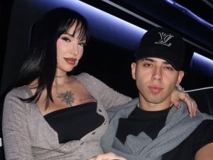 El espectacular regalo de Luck Ra que dejó a la Joaqui sin palabras: "Qué suerte la mía"