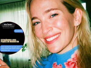 Luisana Lopilato volvió a la Argentina por trabajo y confesó su mayor nostalgia: "Extrañando muchísimo..."