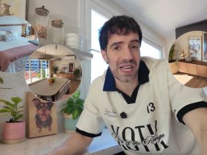 Cinco baños y dos comedores: así es el espectacular nuevo departamento de Martín Cirio en Belgrano