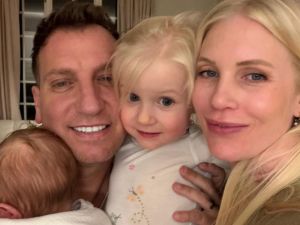 Video | Maxi López compartió el tierno crecimiento de sus hijos Elle y Lando