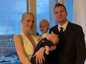 La tierna celebración de Maxi López y Daniela Christiansson por el Día de la Madre en Suiza: "La mejor parte de mí"
