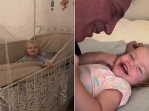 "Las mejores mañanas": así es el tierno despertar de Milenka, la hija menor de Marley