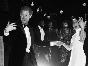Así celebraron Meghan Markle y el príncipe Harry su aniversario de bodas: fotos inéditas y recuerdos fuera de protocolo