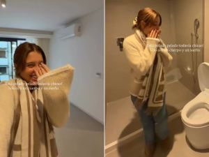 Sofía Gonet mostró su espectacular nuevo departamento en Buenos Aires: "Solo soy un cuerpo y un sueño"