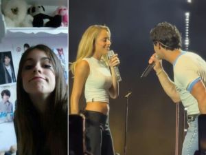 De fanática a compartir escenario: qué hay detrás del emotivo dueto de Tini Stoessel con los Jonas Brothers