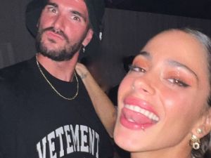 Con un romántico posteo, Tini Stoessel saludó a Rodrigo de Paul por su cumpleaños: "Me cambiaste la vida"