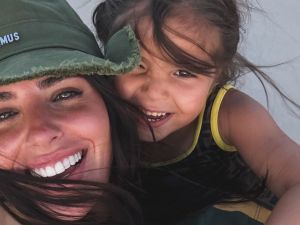 Valentina Cervantes celebró los 6 años de su hija Olivia: la tierna sorpresa en su casa de Inglaterra