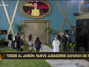 6 jugadores quedaron en la placa planta y 2 serán eliminados por el público