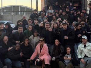 La emoción de Wanda Nara tras finalizar el rodaje de la primera película que protagoniza