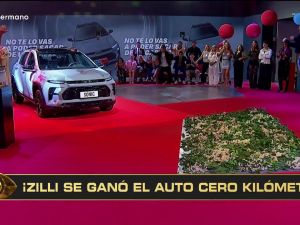 Emoción total en Gran Hermano: Yanina Zilli ganó el auto 0km