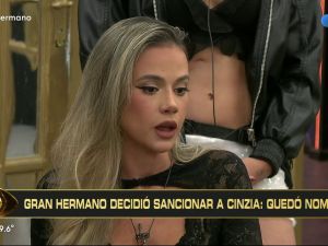 Cinzia Francischiello quedó en placa por haber brindado información del afuera de la casa