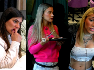 Luana o Danelik, la elección que Cinzia no quiere enfrentar en la casa de Gran Hermano 2026