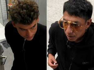 Brian Sarmiento y Manuel Ibero volvieron a enemistarse en un cruce lleno de chicanas