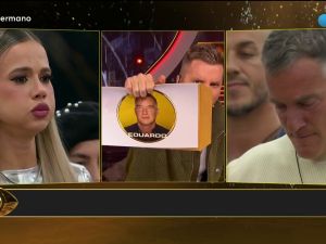 Eduardo Carrera fue eliminado de Gran Hermano y se despidió con un emotivo mensaje