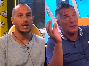 Emanuel y Eduardo se reconciliaron para ir en contra de Danelik, Cinzia y Manuel