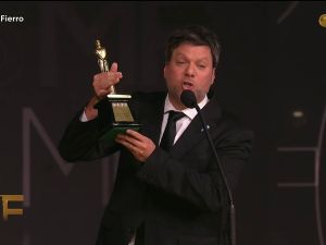 Guido Kaczka se consagró con el Martín Fierro de Oro: "La televisión es mi vida"