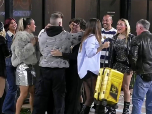 Santiago del Moro ingresó por primera vez a la casa de Gran Hermano Generación Dorada