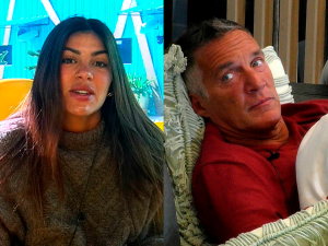 Luana Fernández y Eduardo Carrera se juntaron tras ser abandonados por sus grupos
