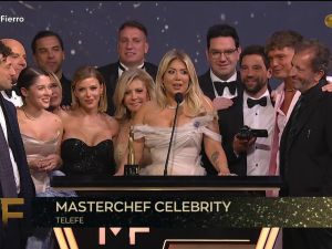 Masterchef Celebrity ganó el Martín Fierro a Reality: el emotivo discurso de Wanda Nara
