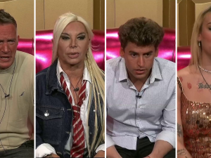 La casa armó una nueva placa después de la doble eliminación