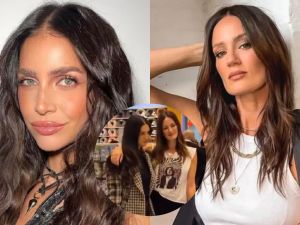 "Cuestión tensa": Paula Chaves contó el trasfondo de su reencuentro con Zaira Nara