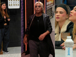 Cinzia y Danelik vs. Zilli y Luana: la pelea que prendió fuego la madrugada en Gran Hermano 2026
