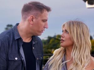 Triángulo amoroso: todo sobre la novela vertical de Wanda y Maxi