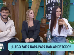 Zaira Nara contó cómo fue la charla que tuvo con Paula Chaves tras años de distancia