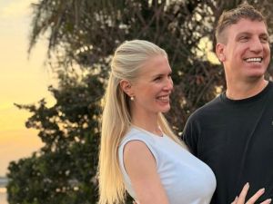 Así son los días más felices de Maxi López y Daniela Christiansson en Argentina
