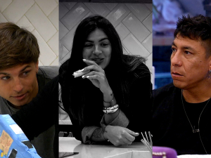 Luana fue la culpable de que Brian y Zunino casi se agarren a trompadas en Gran Hermano