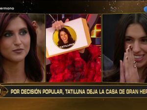 Tati Luna fue eliminada y se marchó contenta de la casa de Gran Hermano 2026