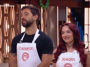 La ensalada de La Joaqui provocó burlas del jurado y el enojo de una compañera