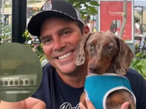 "Mi salchicha y yo contra las llamas": Matías Ale habló del dramático incendio en su casa