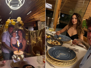 Alex Caniggia cumplió años y Melody Luz lo sorprendió con un tierno regalo