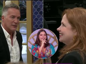 "Me merezco un buen papi": la reacción de Anna Chiara ante el shippeo de Andrea del Boca y Eduardo Carrera en GH