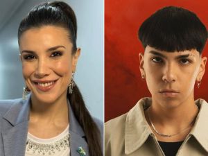 La llamativa definición de Andrea Rincón sobre el recital de Milo J: "No es arte, es un rito umbanda"