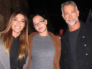 "Modo abuela activado": las tiernas imágenes de Catherine Fulop en Italia a la espera de su primera nieta