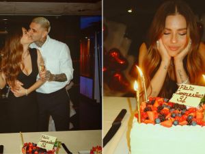 "La mujer que cambió mi vida": el lujoso regalo de Mauro Icardi a la China Suárez por su cumpleaños