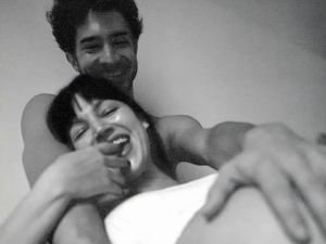 Úrsula Corberó y el Chino Darín mostraron la intimidad del embarazo: las tiernas fotos a la espera de Dante