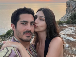 El Chino Darín habló por primera vez tras convertirse en padre y confirmó el nombre de su hijo con Úrsula Corberó