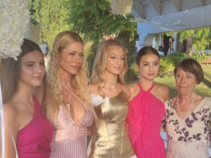 Así fue la inolvidable fiesta de 15 de Allegra Cubero organizada por Nicole Neumann