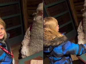 Video | Dionisio y Flavio Mendoza viajaron a Finlandia para conocer al "verdadero" Papá Noel