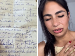 “Tengo la piel de gallina”: Daniela Celis reveló el decreto que escribió antes de su cambio de vida