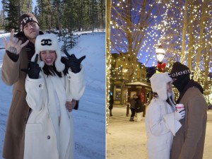 Emilia Mernes y Duki, más enamorados que nunca: postales de su escapada romántica a la montaña