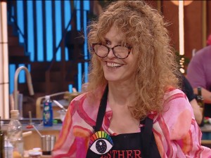 Esther Goris habló de su presente amoroso en el repechaje de Masterchef Celebrity