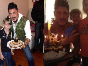 Felipe Fort compartió fotos inéditas de uno de sus últimos cumpleaños junto a Ricardo, su papá