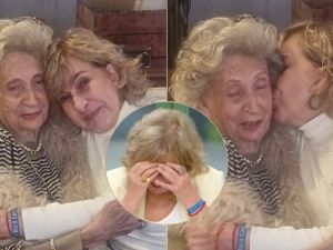 Georgina Barbarossa se quebró al revelar la historia detrás de su viaje a España: "Hace 50 años que no veía a mi tía"